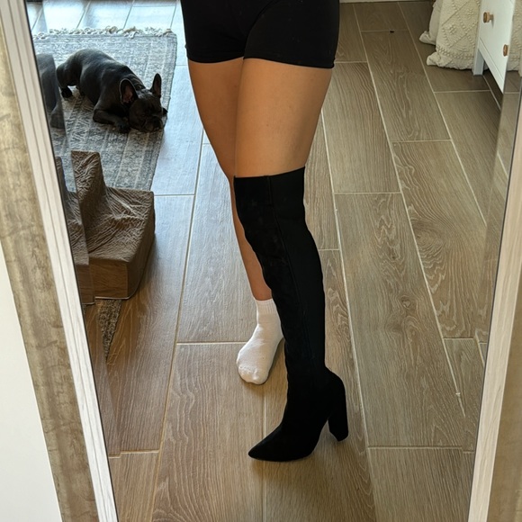 Express Over Knee Boots - Picture 2 of 2
